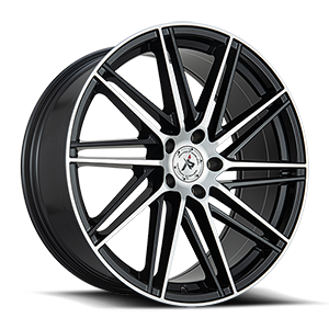 Gloss Black Machined Face