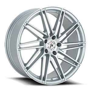 Silver Machined Face