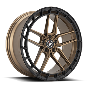 Bronze w/ Black Ring
