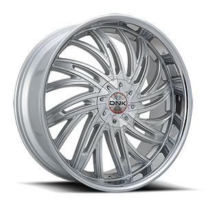 Brushed Face Silver Stainless Lip