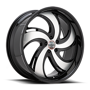 Gloss Black Machined Face