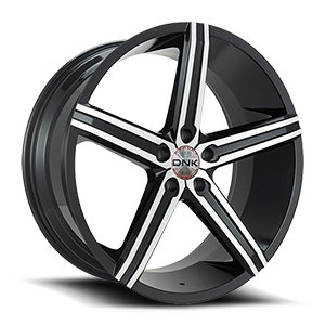 Gloss Black Machined Face