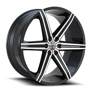 Gloss Black Machined Face
