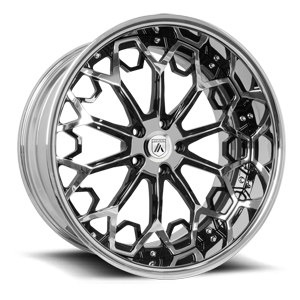 Chrome and Black