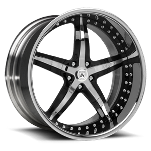 Asanti Forged Wheels A/F Series AF156