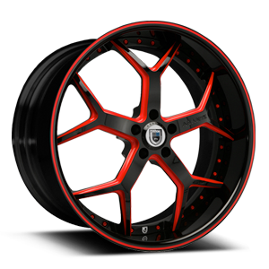 Black and Red