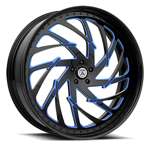 Black and Blue