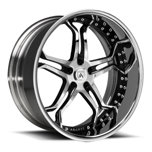 Black and Chrome