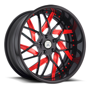 Black and Red