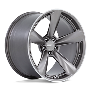 Matte Anthracite with Machined Lip