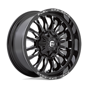 Fuel 1-Piece Wheels Arc - D795