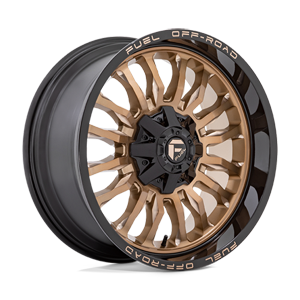 Fuel 1-Piece Wheels Arc - D797