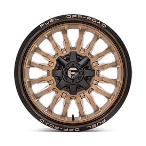 Fuel 1-Piece Wheels Arc - D797