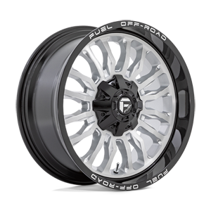 Fuel 1-Piece Wheels Arc - D798