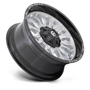 Fuel 1-Piece Wheels Arc - D798