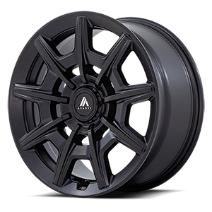 Satin Black with Gloss Black Face