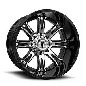Gloss Black Machined