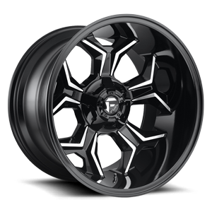 Fuel 1-Piece Wheels Avenger - D606