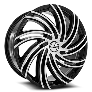 Gloss Black & Machined
