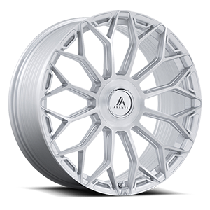 Gloss Silver w/ Brushed Face