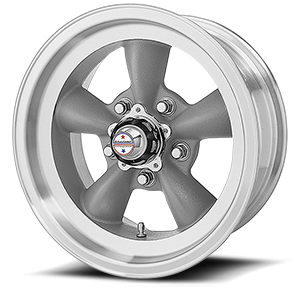 Torq Thrust Gray w/ Machined Lip