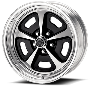 Two-Piece Painted Center w/ Polished Barrel