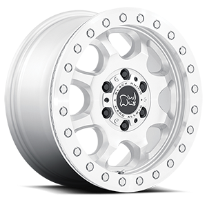 Gloss Silver w/ Machined Face