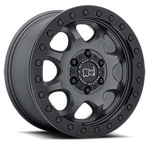 Matte Gunmetal w/ Black Hardware