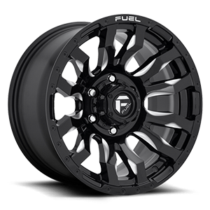 Fuel 1-Piece Wheels Blitz - D673