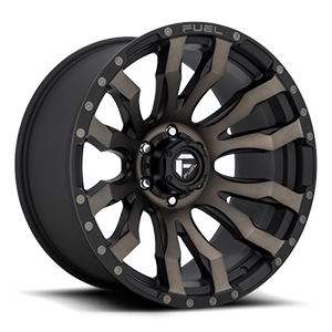 Fuel 1-Piece Wheels Blitz - D674