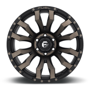 Fuel 1-Piece Wheels Blitz - D674