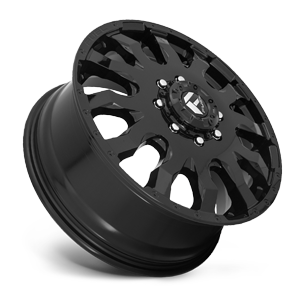 Fuel Dually Wheels Blitz Dually Front - D675