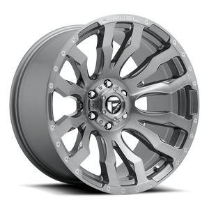 Fuel 1-Piece Wheels Blitz - D693