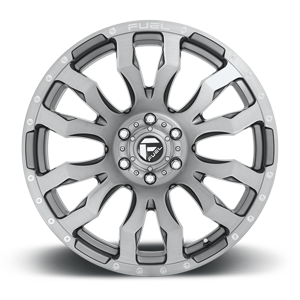 Fuel 1-Piece Wheels Blitz - D693