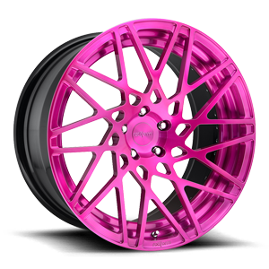 Brushed Trans Grape