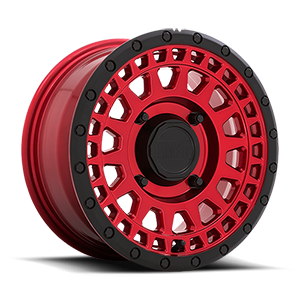 Candy Red w/ Black Ring