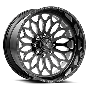 Gloss Black Milled