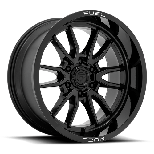 Fuel 1-Piece Wheels Clash 6 - D760