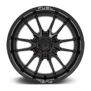 Fuel 1-Piece Wheels Clash 6 - D760