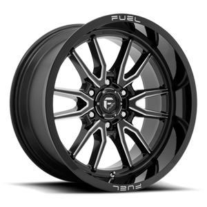 Fuel 1-Piece Wheels Clash 6 - D761