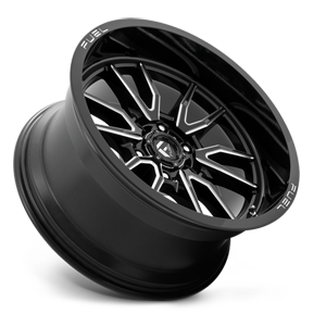 Fuel 1-Piece Wheels Clash 6 - D761