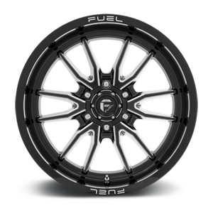 Fuel 1-Piece Wheels Clash 6 - D761