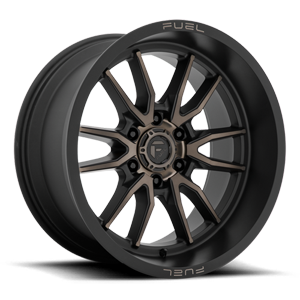 Fuel 1-Piece Wheels Clash 6 - D762