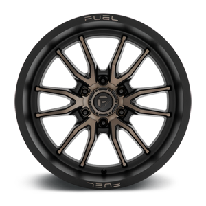 Fuel 1-Piece Wheels Clash 6 - D762