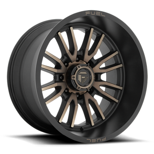 Fuel 1-Piece Wheels Clash 8 - D762