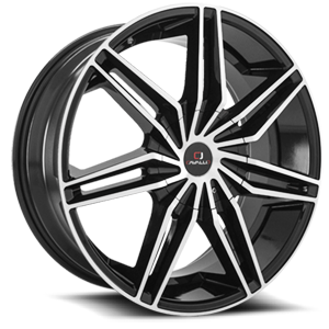 Gloss Black & Machined