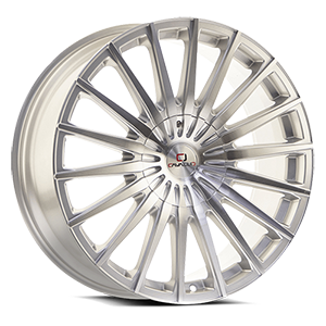 Silver Machined