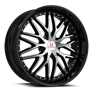 Gloss Black & Machined