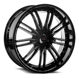 Gloss Black & Machined