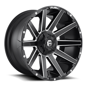 Fuel 1-Piece Wheels Contra - D616
